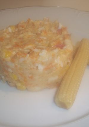 Una foto de Ensaladilla de maíz