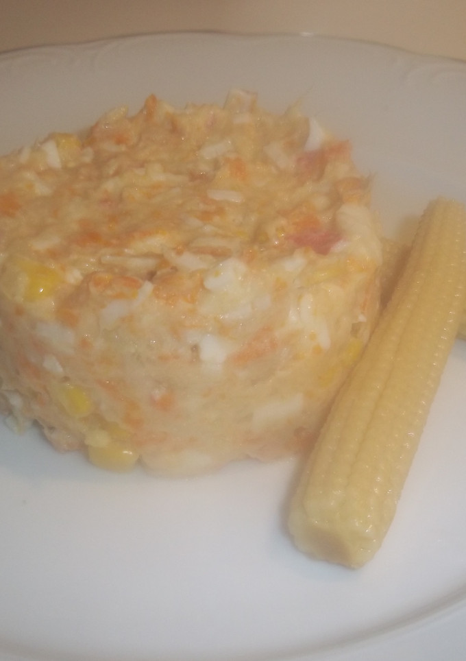 Una foto de Ensaladilla de maíz