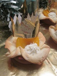 Una foto de Tartitas frutales para reyes