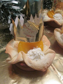 Una foto de Tartitas frutales para reyes