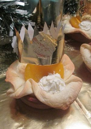 Una foto de Tartitas frutales para reyes