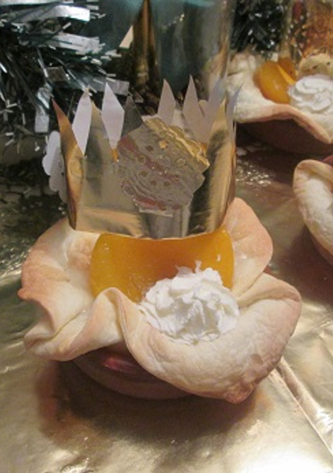 Una foto de Tartitas frutales para reyes