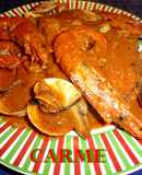 Caldereta de rape y bacalao