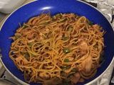 Spaghetti Romeo y Julieta