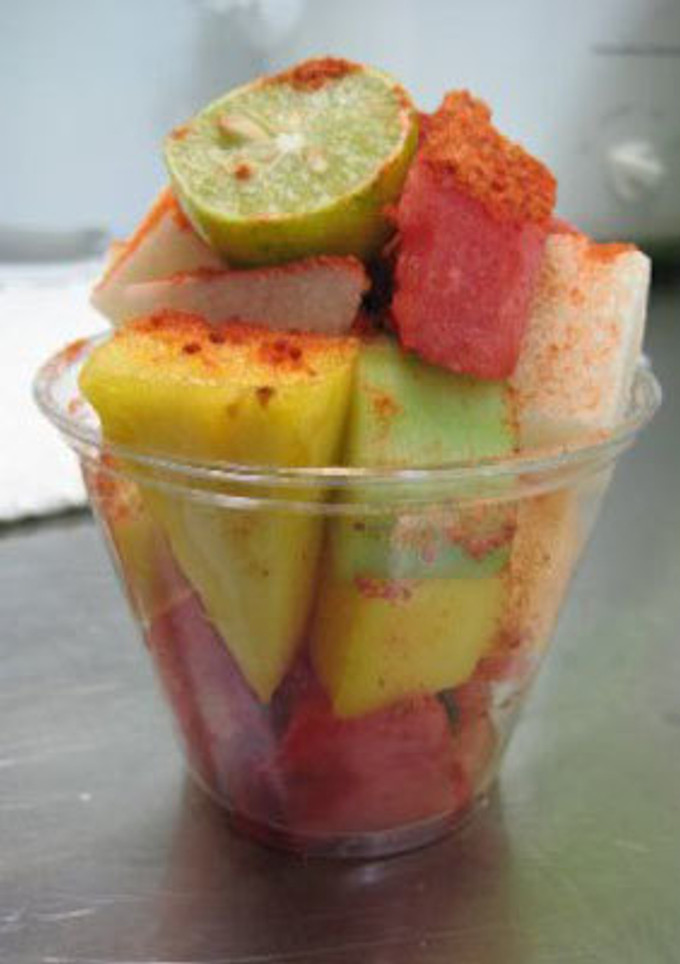 Una foto de Sarpeado de frutas 