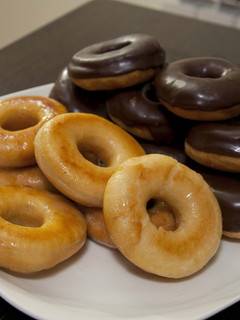 Una foto de Donuts auténticos