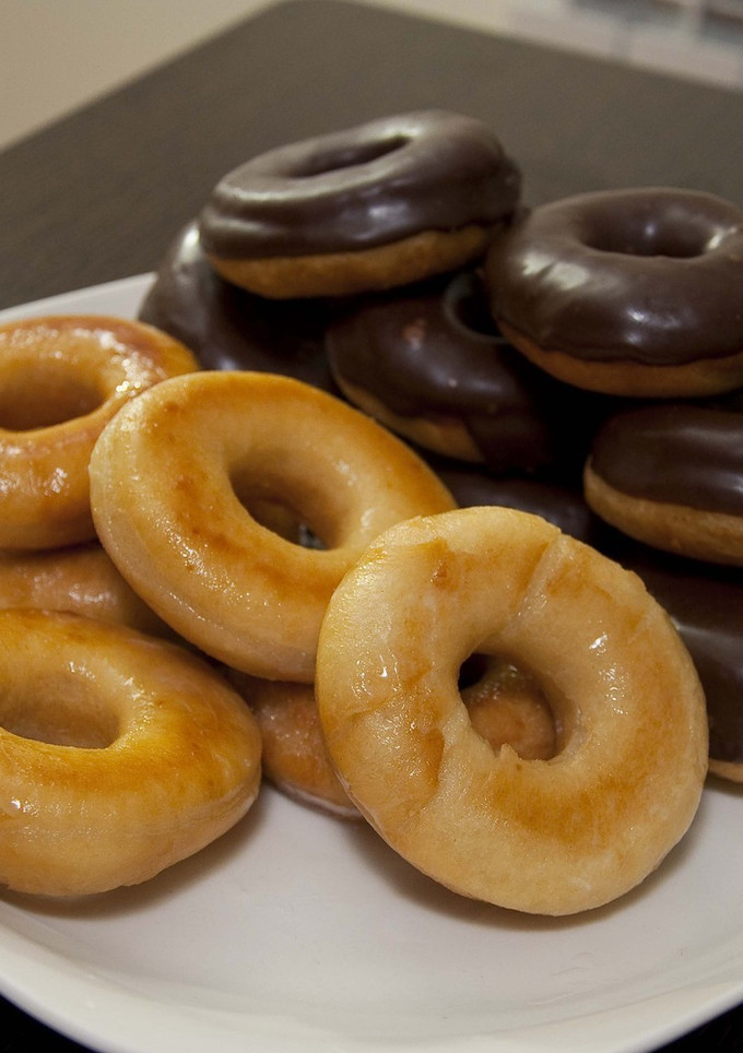 Una foto de Donuts auténticos