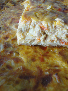 Una foto de Quiche atún