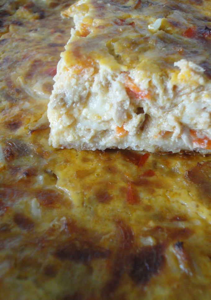 Una foto de Quiche atún