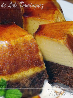 Una foto de Tarta mágica o pastel inteligente