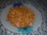 Fabes con calamares