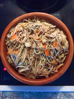 Una foto de Delicias de mar encebolladas al ajo