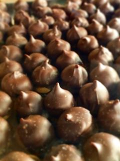 Una foto de Conitos de chocolate