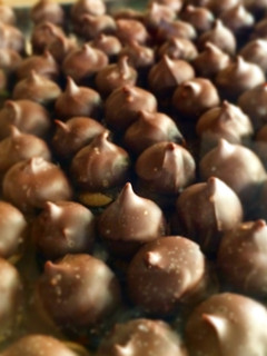 Una foto de Conitos de chocolate