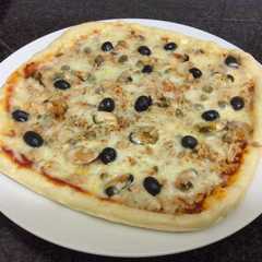Una foto de PIZZA CASERA AMC