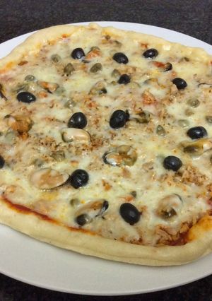 Una foto de PIZZA CASERA AMC