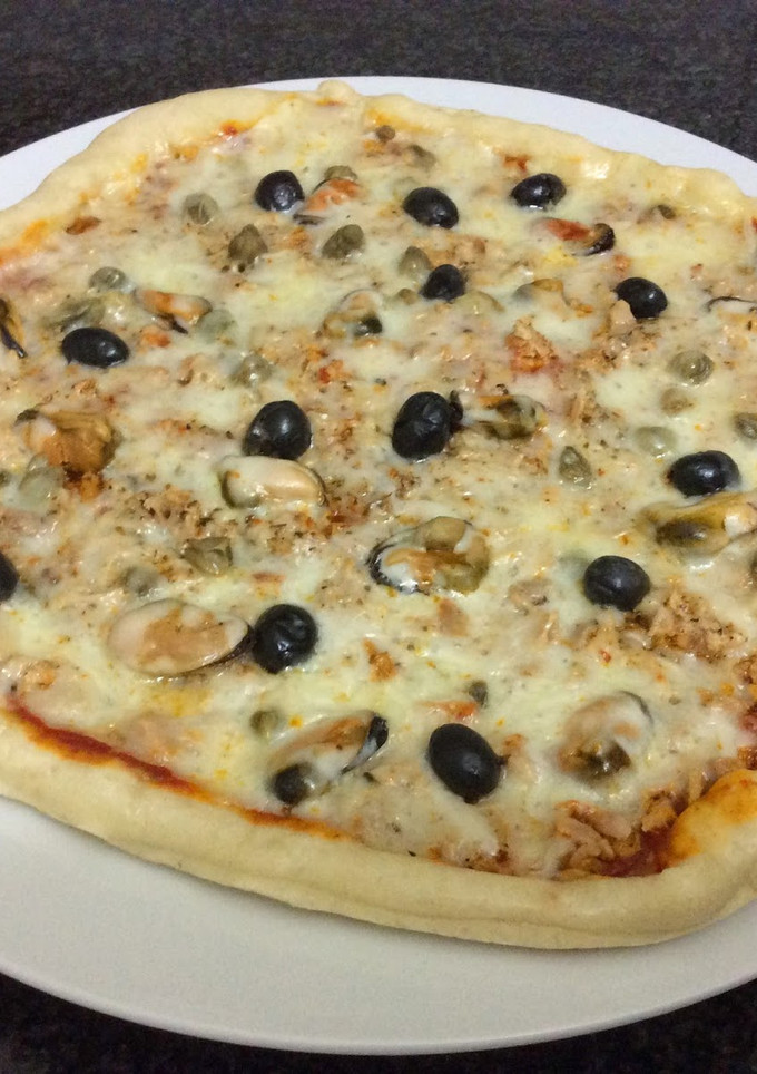 Una foto de PIZZA CASERA AMC