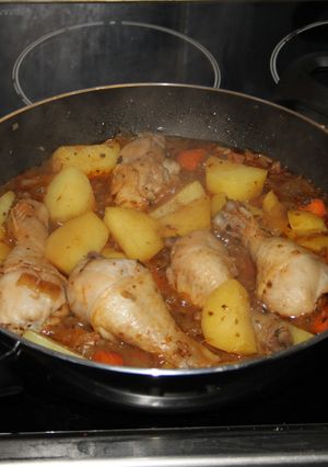 Una foto de Pollo al oreganato