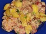 Mollejas al verdeo con papas