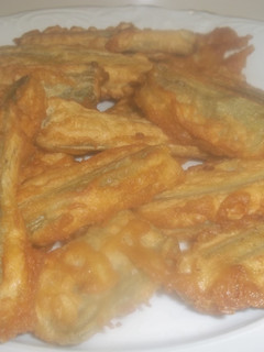 Una foto de Pencas con tempura