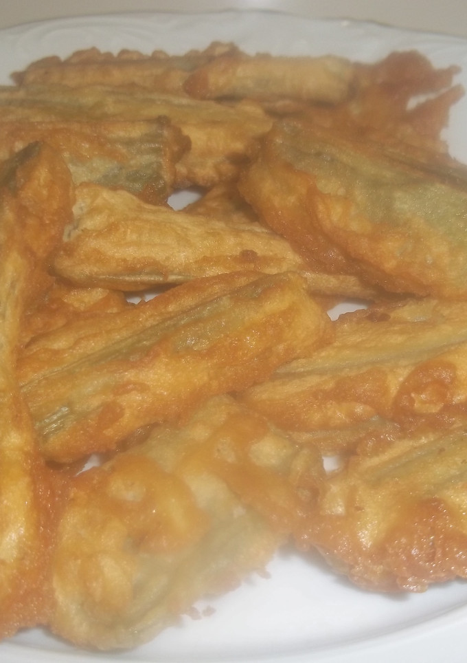 Una foto de Pencas con tempura