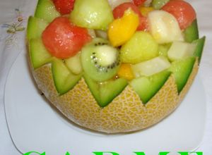 Foto principal de Melón relleno al cava