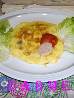 Una foto de Tortilla de Payès