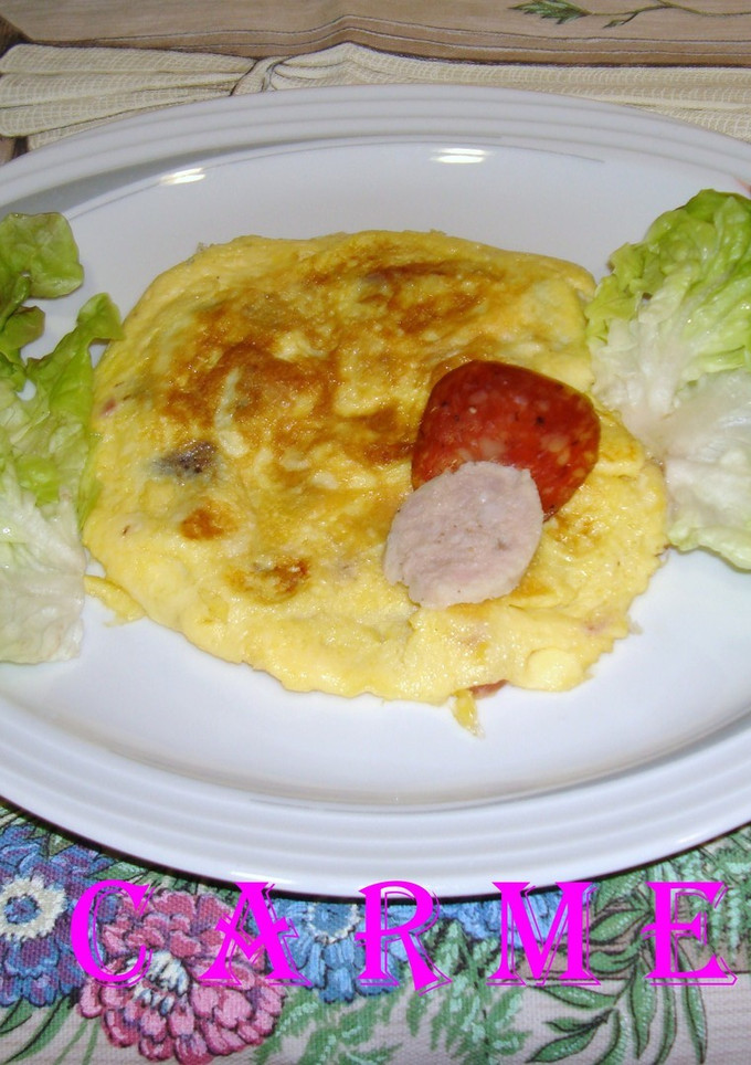 Una foto de Tortilla de Payès