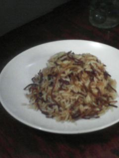 Una foto de Arroz con cabello de ángel