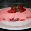 Esponjado de fresa