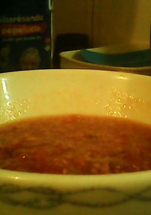 Una foto de Mermelada de tomates cherry