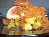 Pollo relleno