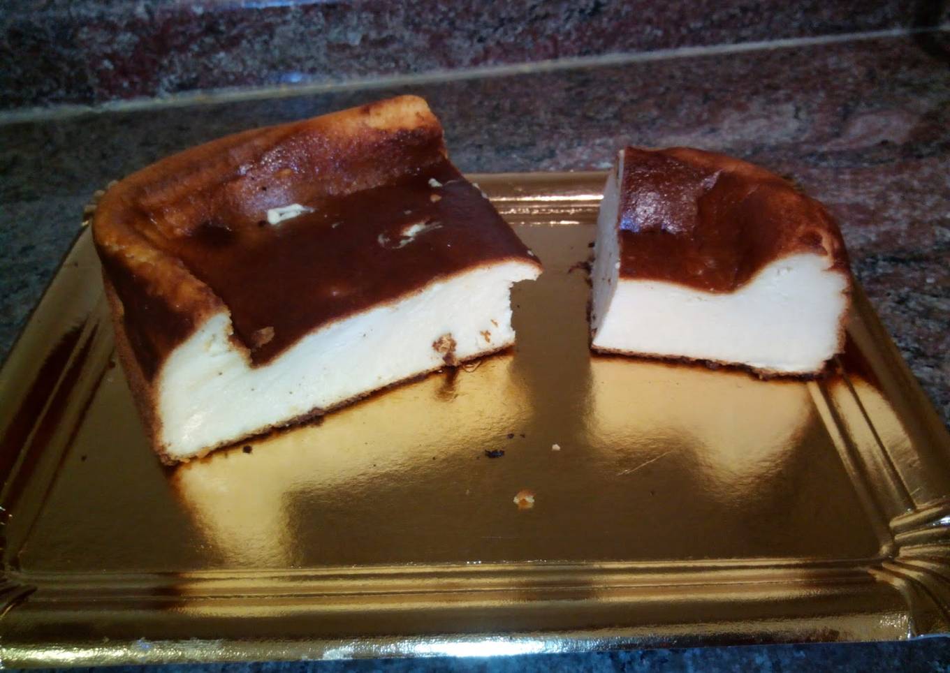 Tarta de queso tradicional