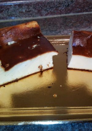 Una foto de Tarta de queso tradicional