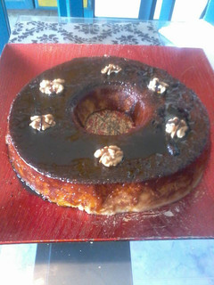 Una foto de Budin de pan en 5 pasos