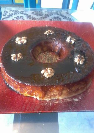 Una foto de Budin de pan en 5 pasos