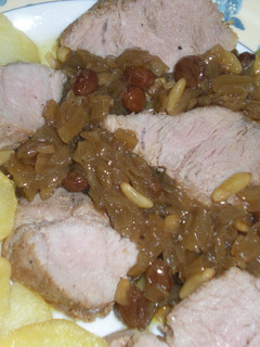 Una foto de Solomillo con salsa al Pedro Ximenez