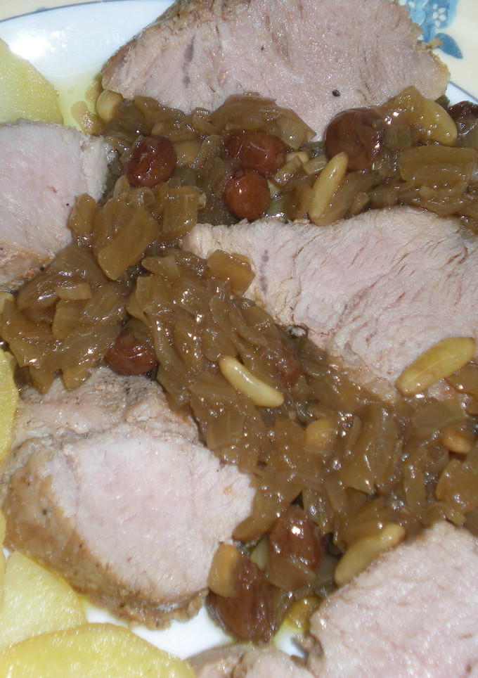 Una foto de Solomillo con salsa al Pedro Ximenez