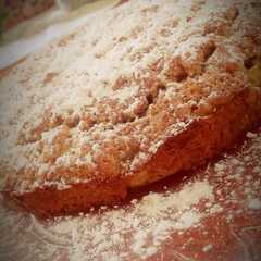 Una foto de Banana bread al puro estilo americano