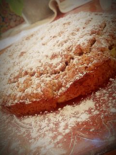 Una foto de Banana bread al puro estilo americano