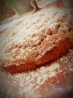 Una foto de Banana bread al puro estilo americano