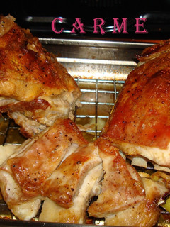 Una foto de Asado de cordero al horno con patatas