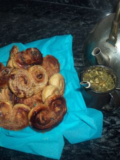 Una foto de Palmeritas hojaldradas