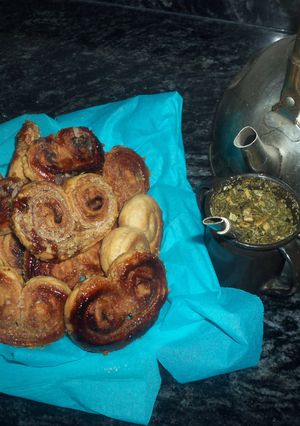 Una foto de Palmeritas hojaldradas