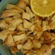 Picadas con restos varios