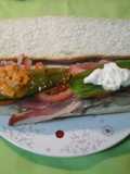 Bocadillo serrano de lomo