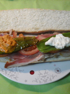 Foto principal de Bocadillo serrano de lomo
