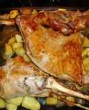 Cordero con patatas de la Sra. Gregoria
