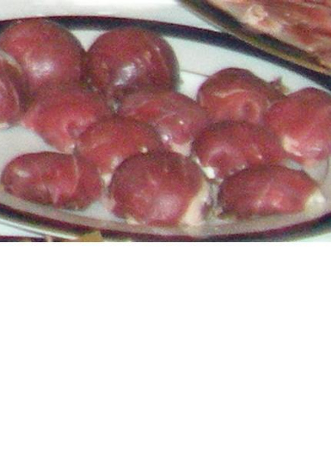 Una foto de Bombones de jamón