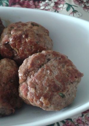 Una foto de Albóndigas deliciosas